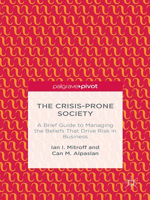 cover image of The Crisis-Prone Society